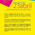 Un manifiesto y una lectura del Quijote conmemoran el Día Internacional del Libro