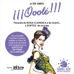 Gran Sur se convierte por un día en pasarela de moda flamenca