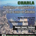 Marea Verde y Juan José Téllez debatirán sobre Campo de Gibraltar