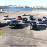 La Guardia Civil detiene a 21 personas como presuntas autoras de Delitos de Receptación en el puerto de Tarifa