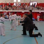 Mañana, sábado, examen de grado de taekwondo ITF en el Pabellón Ciudad de San Roque