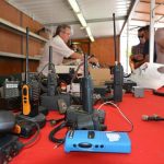 El encuentro de radioaficionados en La Alameda, un éxito