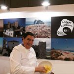 El Copo en el encuentro de productores y restauradores dentro de los actos paralelos de 'Despensa de recuerdos. Olores, sabores y sensaciones de la Sierra'