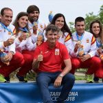 El Club La Cañada celebra la victoria de Mario Galiano, colosal en los Juegos Mediterráneos