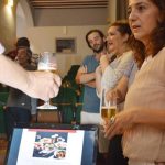 Una cata de cerveza, punto y final del seminario sobre identidad cultural, negocio y turismo gastronómico