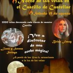 5000 velas iluminarán el Castillo la noche del próximo 19 de agosto