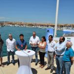 Presentada la I Brazada Solidaria, que tendrá lugar este domingo en Puerto Sotogrande