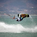 Tarifa cierra la Copa de España de Kitesurf