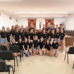 El Alcalde ha recibido a los integrantes de la Joven Orquesta Sinfónica “Ciudad de La Línea”
