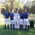 El equipo de Nalu Pulu vence en la final del XIX Campeonato de Andalucía de Polo en el Santa María Polo Club