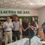 Pérez Custodio Participa en la inauguración del nuevo punto de información turística del Castillo de Castellar
