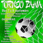El l Torneo Bahía de Fútbol-7 organizado por el Recreativo Puente Mayorga se inicia mañana
